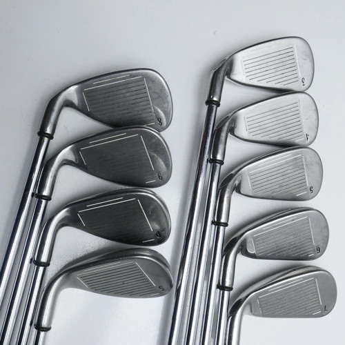 Used Callaway Big Bertha 2006 Iron Set / 3 - SW / Uniflex - Picture 5 of 11