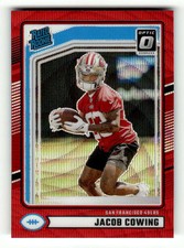2024 Donruss Optic NFL Football Preview Red Wave Singles (Pick Your Cards)