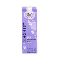 The Honest Company Bubble Bath Carton Refill Lavender 32 fl oz