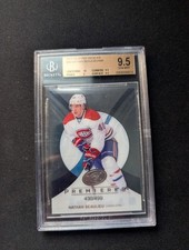2013-14 Upper Deck Ice #98 Nathan Beaulieu Ice Premiers /499 BGS 9.5