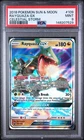 2018 POKEMON SUN & MOON CELESTIAL STORM #109 RAYQUAZA GX PSA 9