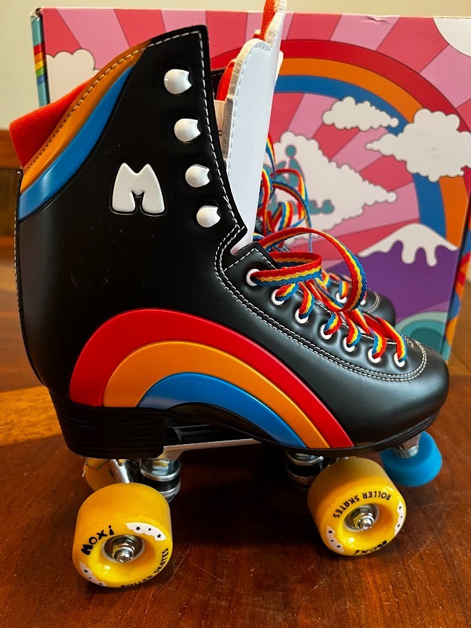Moxi Skates Rainbow Rider Roller Skates for Women Size - Main Image