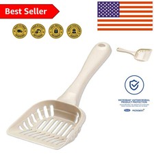 Stain Resistant Large Cat Litter Scoop - Made in the USA, Easy to Clean
