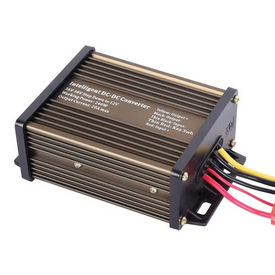 48V 36V to 12V Voltage Reducer Regulator for Golf Carts RVs, 20A 240W, Headlight