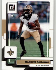 2022 Donruss Marquez Callaway #243 New Orleans Saints