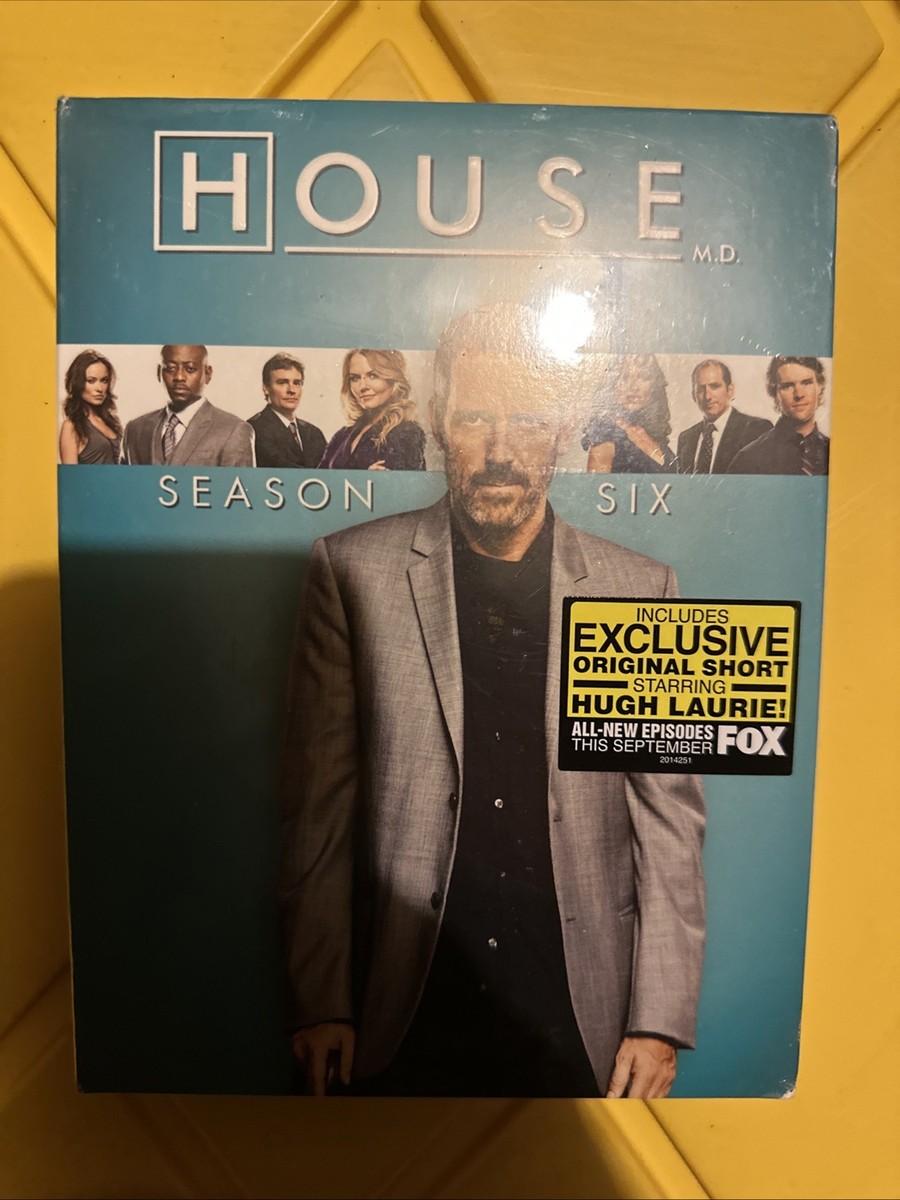 House: Season Six (DVD) for sale online | eBay