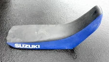 OEM Suzuki DR 650 SE Seat Blue Black DR650 Complete Full Seat Assembly
