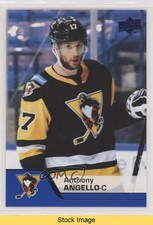 2020-21 Upper Deck AHL Blue Anthony Angello #86 READ 0l2k