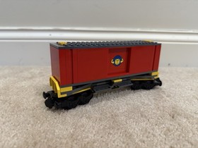 LEGO CITY Freight Train 7939 - USED, Read Description