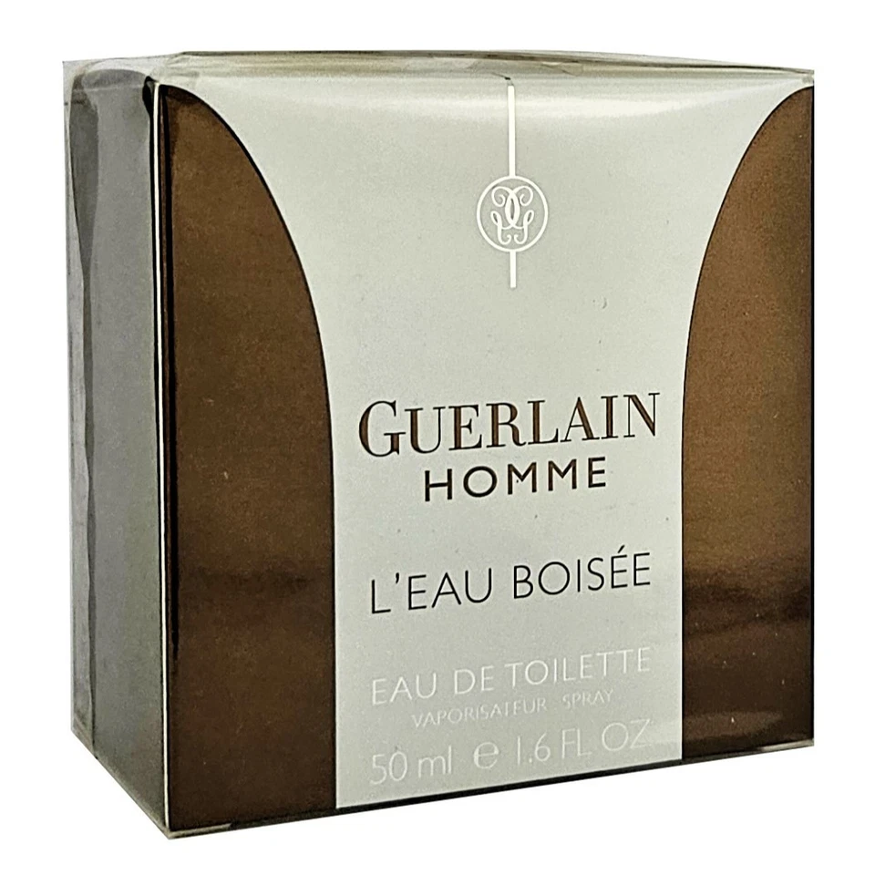 GUERLAIN Homme Leau Boisee Eau de Toilette- Vintage