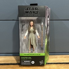 Star Wars Black Series 6    - Princess Leia  Ewok Village