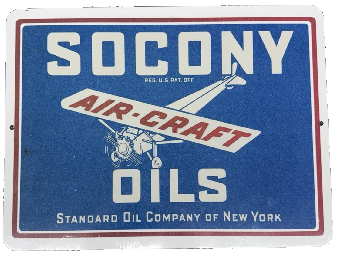 Socony Sign In Collectible Gas & Oil Advertising Signs for sale | eBay