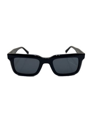 Messyweekend Sunglasses/-/Plastic/Blk/Gry/Men'S// 3706