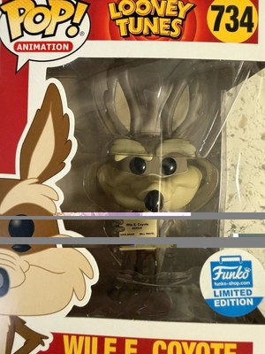 WILE E COYOTE (Roadrunner) Figur (Gebraucht) in Heiden für CHF 2 - mit WILE E COYOTE (Roadrunner) Figur (Gebraucht) in Heiden für CHF 2 - mit