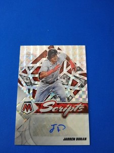 Jarren Duran Autograph | eBay