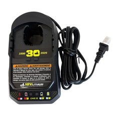 Ryobi ONE 18V 30th Anniversary Battery Charger Genuine OEM Model PCG002SB30