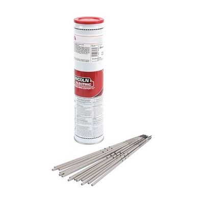 LINCOLN ELECTRIC ED032589 Stick Electrode,E7018 H4R,1/8'',10 lb 12C115