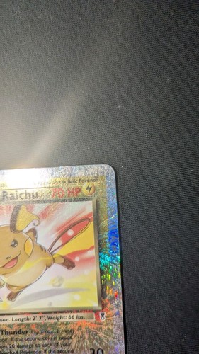 Pokemon "Dark Raichu 7/110" Legendary Collection Reverse Holo Firework ENG🇺🇲 - Bild 2 von 3
