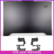 For ASUS TUF AIR F15 FX517 FA517 FX517Z LCD Rear Lid Back Cover / Hinges New