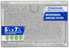 Microwave Filter Replacement 5.12” x 7.64” Fits Frigidaire 5304464105 Grey 