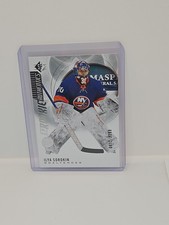 2020-21 SP Rookie Authentics Ilya Sorokin