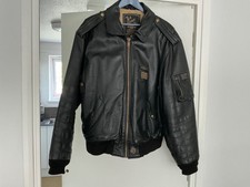 Nickelson Genuine Leather USA Flying Jacket , 2XL .