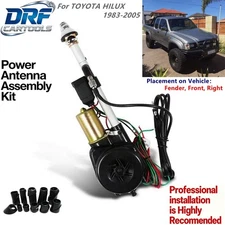 Power Antenna Aerial AM FM Radio Mast Replacement Kit For Toyota Hilux 1983-2005