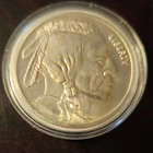 2014 1 oz .999 Fine Silver Buffalo Round