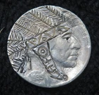 1935 Buffalo Nickel * HOBO NICKEL * Neat! * No Reserve * 5995
