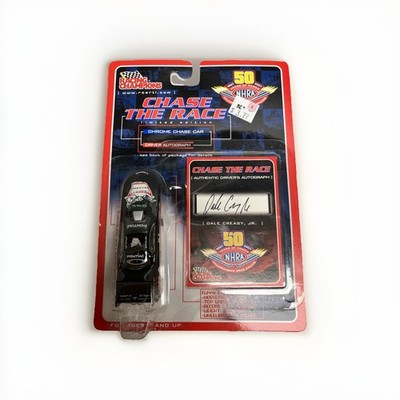 超レア！マクドナルド チャレンジクイズ カード Signed RACING CHAMPIONS FIREBIRD FUNNY CAR CHASE THE RACE DALE
