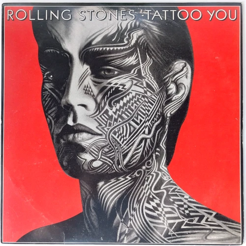 Rolling Stones ‎~ TATTOO YOU ~ ‎1981 Vinyl LP Classic Rock Album 1st Press EX/NM