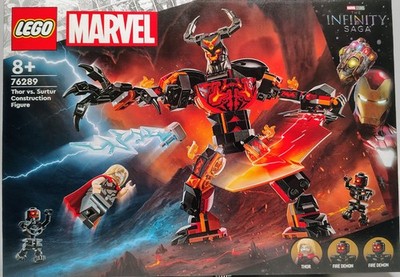 LEGO Super Heroes: Thor Vs. Surtur Baufigur (76289) Neu Und Original Verpackt 