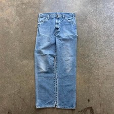 Vintage Dickies Carpenter Jeans Size 35x32