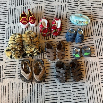 Kids Strappy Sandals and Slippers Multiple Sizes