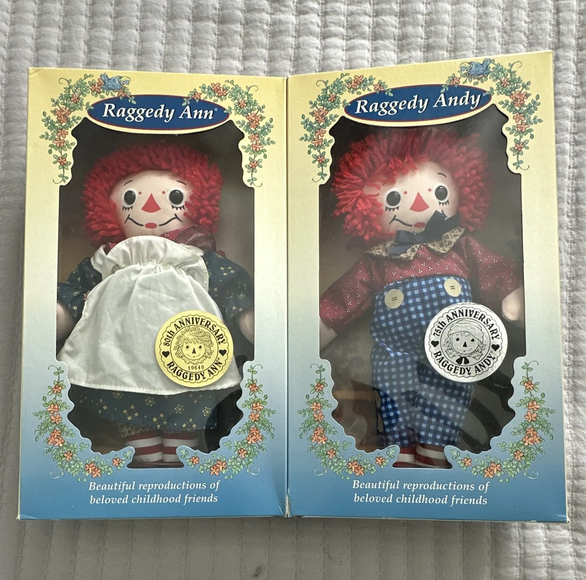 25+ Raggedy Ann & Andy Dolls & Doll Playsets with Vintage for sale