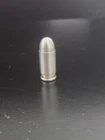 45 Caliber 1oz Solid Silver .999 Bullet Round Bullion