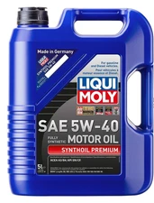 ★  5L Liqui Moly 5W-40 Synthoil Premium Synthetic Engine Oil LM2041 API SN CF ★