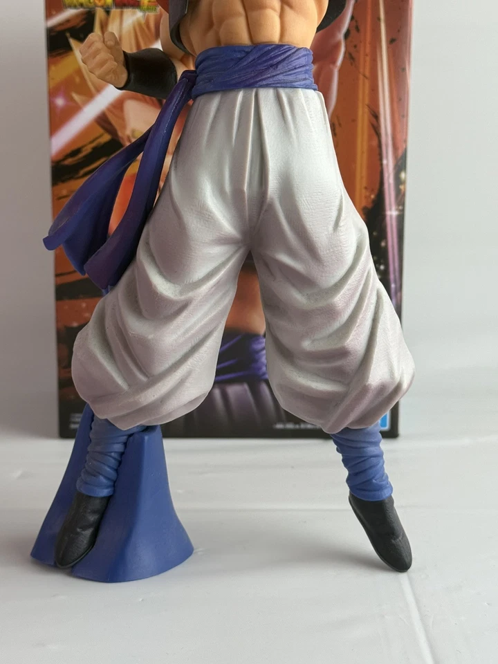 Figura Banpresto Dragon Ball Legends Collab Super Saiyan Gogeta - Con Caja Foto 4 de 4