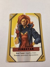 Marvel Recharge Ccg Trading Card #28 Firestar