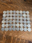 48 Washington Silver Quarters 1964 and Older