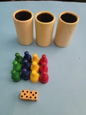 Parcheesi Selchow & Righter 1964 Gold Seal Edition Replacement Pieces