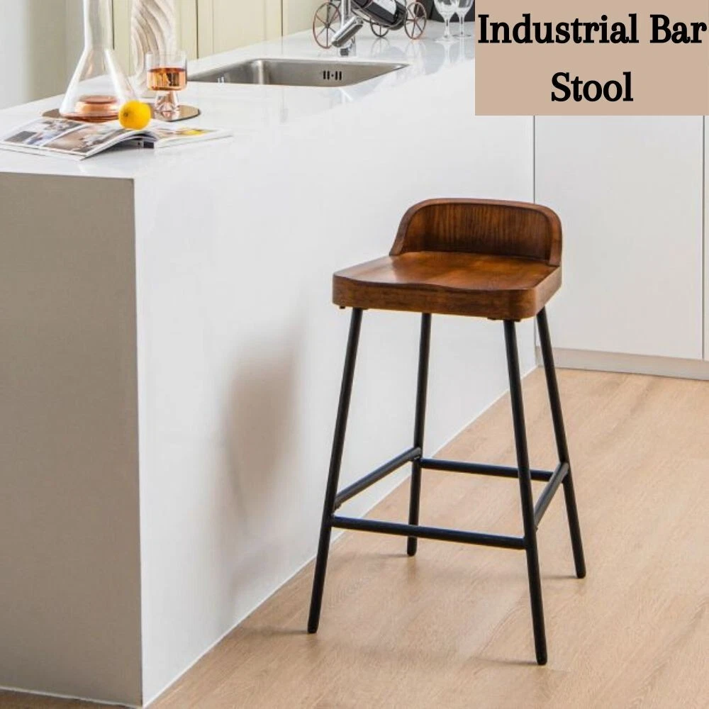 Saddle back cheap bar stools