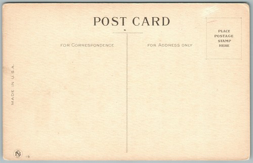 EXAGGERATED ANTIQUE POSTCARD PUMPKINS farming - Picture 2 of 2