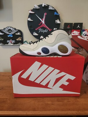 Nike Air Zoom Flight 95 size 13 Lt Orewood Brn/Blue DX3964 