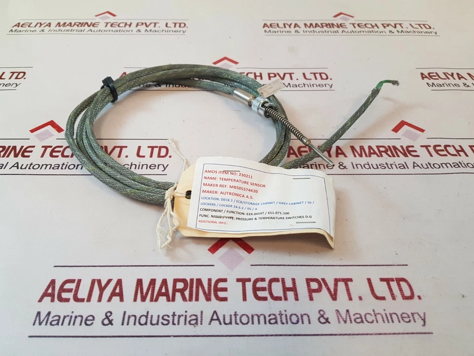 Autronica mb505s 74 k20 pressure & temperature switch - Image 2 of 4