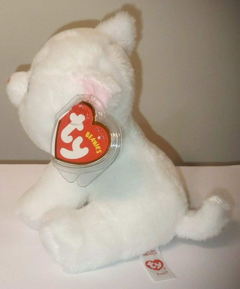 Ty Beanie Baby - PEARL the 2015 White Cat 6