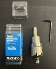 Ideal 36-803 1-1/8" Deadeye Carbide Tipped Hole Cutter
