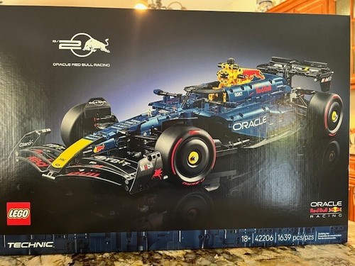 Lego Technic Oracle Red Bull Racing Car Set 42206 NEW SEALED