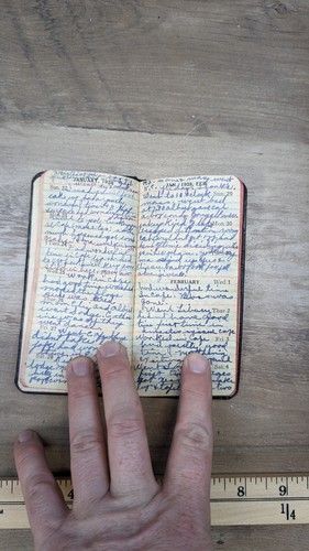 Antique Family Bible Diary Small Roman Missal Parsons Kansas McDormott Family - Picture 5 of 23
