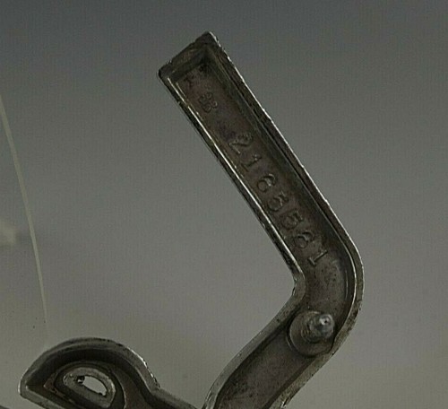 1960 DODGE DART SENECA CAR EMBLEM QUARTER PANEL NAMEPLATE VINTAGE - Picture 5 of 5